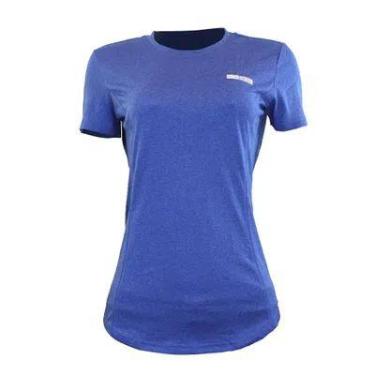 Imagem de Camiseta feminina manga curta Azteq Air para atividade esportiva, teci