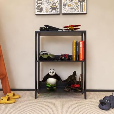 Imagem de Nicho para quarto infantil ou brinquedoteca para organizar brinquedos 