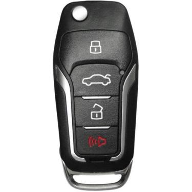 Imagem de Chave Canivete Positron Inteligente Ford 4B