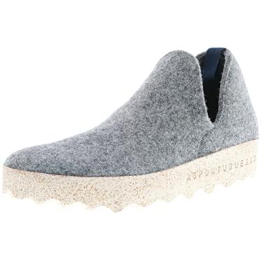 Imagem de Tênis masculino moderno Asportuguese by Fly London CITYM, Tweed de concreto, 12-12.5