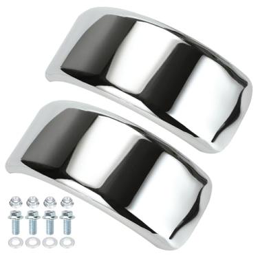 Imagem de GREHUA Para-Lama Universal Largo 2 Peças Para Ct100U Trail 100 Cc100X Baja Hensim Doodle Bug Db30 Motovox Mbx10 Mbx11 Coleman Ck100 Sk100 Mega Moto Classic 80Cc Mm-B80 98Cc 3.0Hp Go Kart Mini Bike P