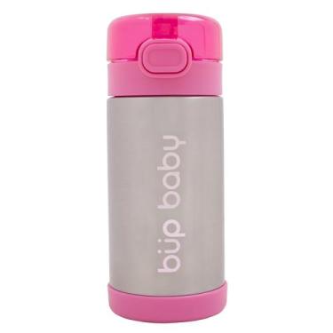 Imagem de Garrafa Flip Térmica Infantil Pink Büp Baby