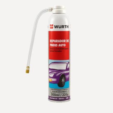 Imagem de Reparador de Pneus Instantâneo para carro Wurth 300Ml Novo