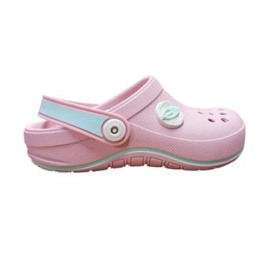 Imagem de Babuch Sandália Infantil Mormaii Com Tira No Calcanhar, Rosa, Verde 12