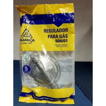 Imagem de Regulador Para Gas 504/01 Alianca