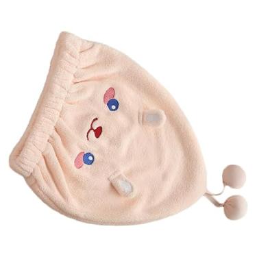 Imagem de aqxreight Secagem de Cabelo Ultra Absorvente Microfiber Chuveiro Toalhas (Coelho)