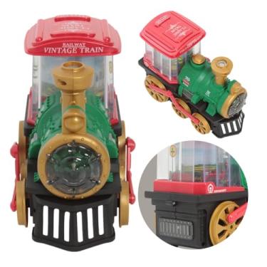 Imagem de Brinquedo Trenzinho Vintage Solta Fumaça Com Luz E Som