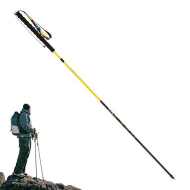 Imagem de Bastões De Trekking Para Mulheres | Bastões De Campismo - Portátil De Bloqueio Rápido Bastão Retrátil Para Homens Mulheres Escalada Corrida Mochilismo Caminhada Atividades Ao Ar Livre
