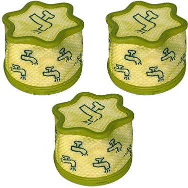 Imagem de Fette Filter - Pré-filtro de substituição a vácuo premium A9 compatível com aspirador de pó LG A9 Cord Zero Part # ADQ74774001 pacote com 3