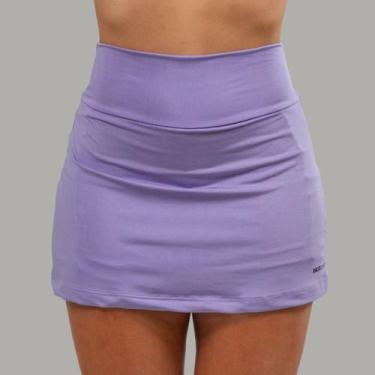 Imagem de Shorts Saia Academia Tapa Bumbum 2 Bolso Oculto pra Celular/Chave/Fone