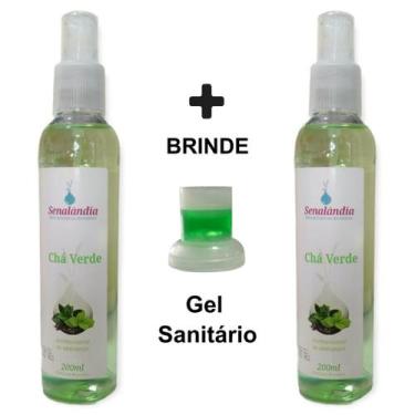 Imagem de 2 Aromatizante Ambiente Spray Borrifar 200ml Lavanda Sementes do Brasi