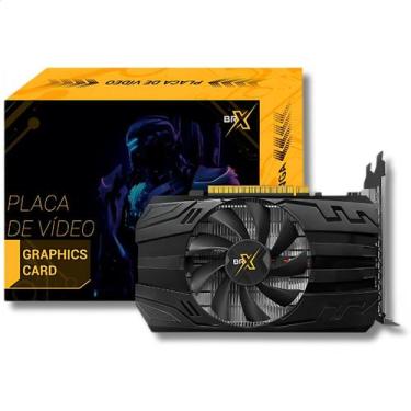 Imagem de Placa de Vídeo Gamer 4GB GDDR5 GTX750 NVIDIA GeForce HDMI DVI e VGA - 