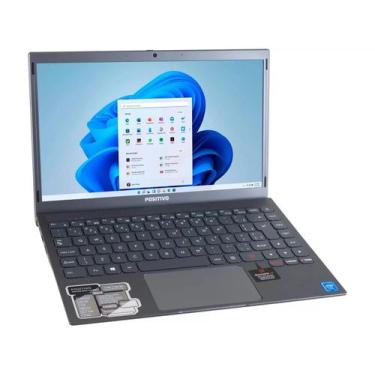 Imagem de Notebook Positivo Motion C4128e Cinza 14.1 , Intel core i3 7100 4gb De