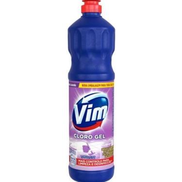 Imagem de Cloro Gel Vim Aditivado Lavanda 700ml - Unilever