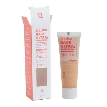 Imagem de Base Matte Ultra Cobertura Vegana Dailus - 04 Claro
