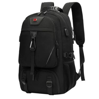 Imagem de Mochila EYAMU Travel Laptop 60L com porta de carregamento USB de 17 polegadas
