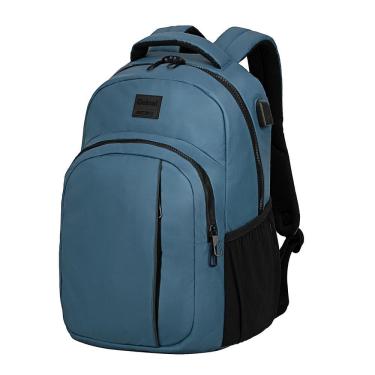Imagem de Mochila de viagem para laptop Goloni 15,6" com porta USB à prova d`água