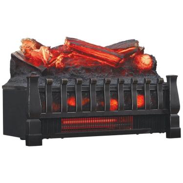 Imagem de Lareira Elétrica Ecológica 20.5" 52cm com Controle Remoto, Proteção Contra Superaquecimento e Brasa Realista, 110V 1350W, Duraflame