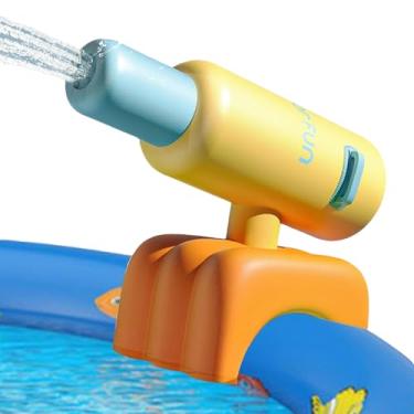 Imagem de Brinquedo de Pistola de Água, Brinquedo Insuflável de Água para Piscina, Design com 5 Bicos Reutilizável Atividade Interativa para Parque Infantil Jardim Praia Parque