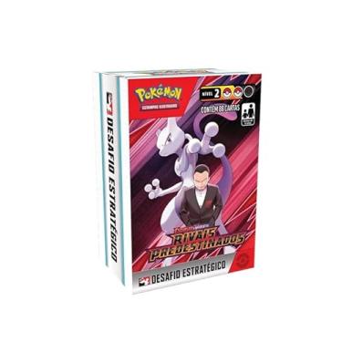 Imagem de Desafio Estratégico Pokémon Rivais Predestinados Copag
