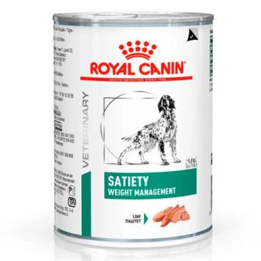 Imagem de Ração Úmida Royal Canin Veterinary Satiety Support para Cães Adultos 4