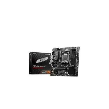 Imagem de Placa Mãe MSI Pro B650M-P, AMD AM5, M-ATX, DDR5 - PRO B650M-P