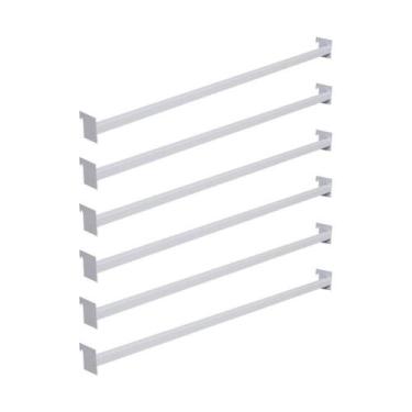 Imagem de Kit - 6 Réguas Para Gondola 91cm - Sa Gondolas