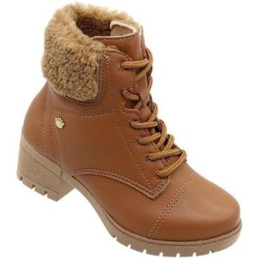 Imagem de Bota Coturno Infantil Pink Cats Pelage Feminina-Feminino