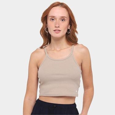 Imagem de Top New Balance Canelado Small Logo Feminino-Feminino