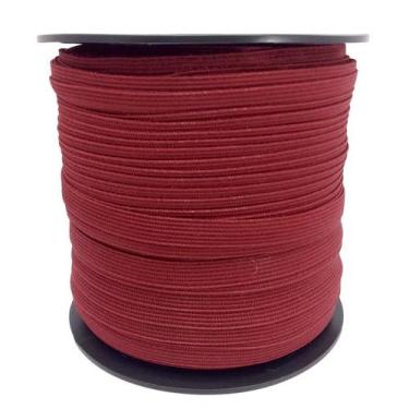 Imagem de Elástico Especial Chato 7mm Várias Cores Encadernação ElasticoEspecial