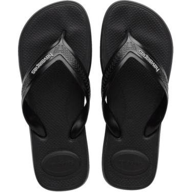 Imagem de Sandália havaianas top max comfort, Preto, 39/40