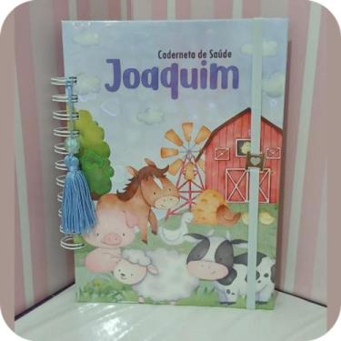 Imagem de Caderneta de Saúde - Fazendinha - Krika Personalizado