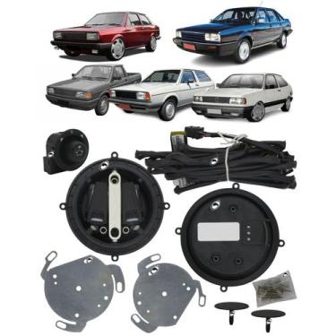 Imagem de Kit Retrovisor Elétrico Simples Gol Quadrado Saveiro Voyage Parati e S