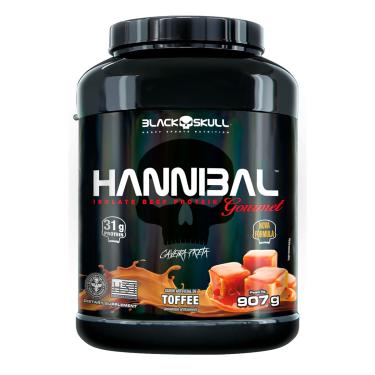 Imagem de Hannibal - 907g - Black Skull Hannibal 907g Toffee – Black Skull