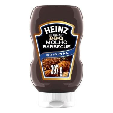 Imagem de Molho Barbecue Sabor Original 397g Heinz