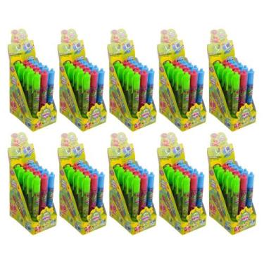 Imagem de 10 Caixas Bala Líquida Slime Neta 105g - Doce Mix Candy