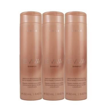 Imagem de Braé Revival Kit 3 Shampoo Reconstrutor 250ml
