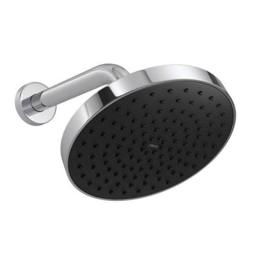 Imagem de Chuveiro Redondo De Parede Flex Cromado Deca