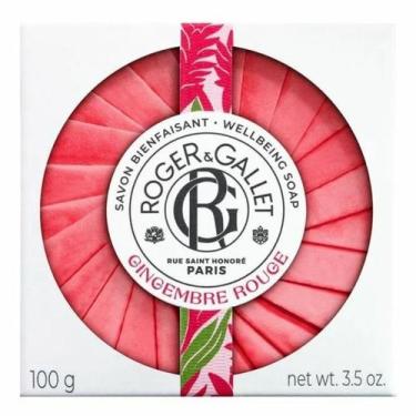 Imagem de Sabonete em Barra Roger & Gallet Gingembre Rouge 100g