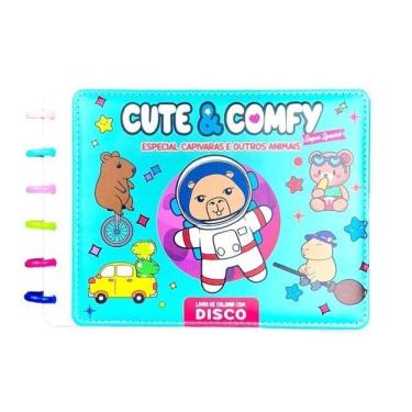 Imagem de Cute & Comfy Super Special - Especial Capivaras E Outros Animais - Encadernação Em Disco