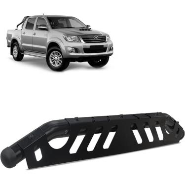 Imagem de Protetor Baixo De Parachoque Hilux 2012 a 2015 Preto