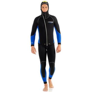 Imagem de Roupa de Neoprene para Mergulho Cressi Medas Man 5.0, M