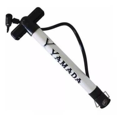 Imagem de Bomba De Ar Para Pneu Bicicleta 30Cm Yamada Oficina - Cinza