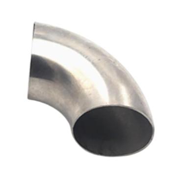 Imagem de Generic 90 graus Mandrel Bend cotovelo Tubulação de de cotovelo Substitua peças Acessórios multiuso Tubo de para o corrimão da escada, 3 Inch Od