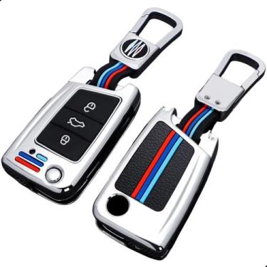 Imagem de Capa Chaveiro Proteção Chave Volkswagen VW Golf Tiguan Passat Polo Jet