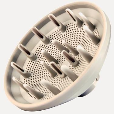 Imagem de Acessório de difusor de cabelo, acessório difusor encaracolado, garras extensíveis, acessório difusor para secador de cabelo Shark FlexStyle HD430, sistema de secagem e estilo de ar, ferramenta de