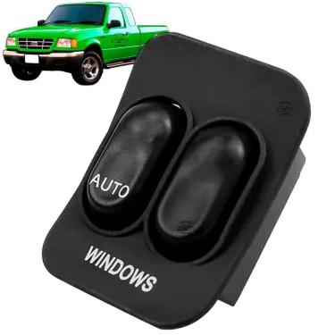 Imagem de Comando Botão Vidro Elétrico Ranger 1995 96 97 98 99 2000