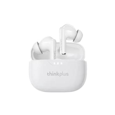 Imagem de Fone de Ouvido Bluetooth LEN0V0 LP3 Pro Sem Fio TWS - Baixa Latência em Jogos True Wireless Sport Headset, 5.2 Touch Control, Microfone embutido, Bateria de Longa Duração (Branco)