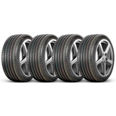 Imagem de Kit 4 Pneus 195/55R15 Barum Bravuris 5HM 85V By Continental Aro 15