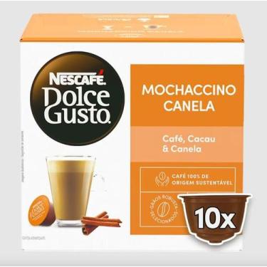 Imagem de Café em Cápsula NESCAFÉ DOLCE GUSTO Mochaccino Canela 10 Cápsulas